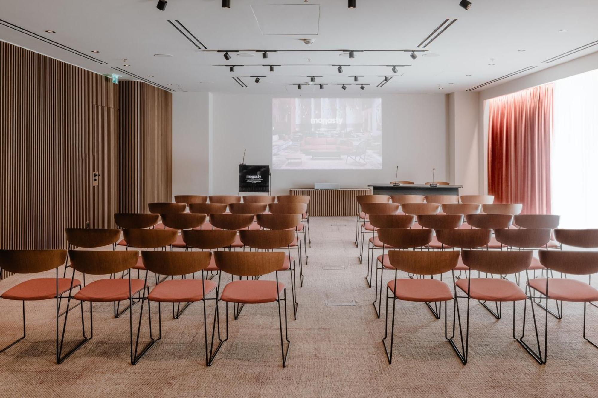 Monasty, Thessaloniki, Autograph Collection Hotel Kültér fotó The auditorium