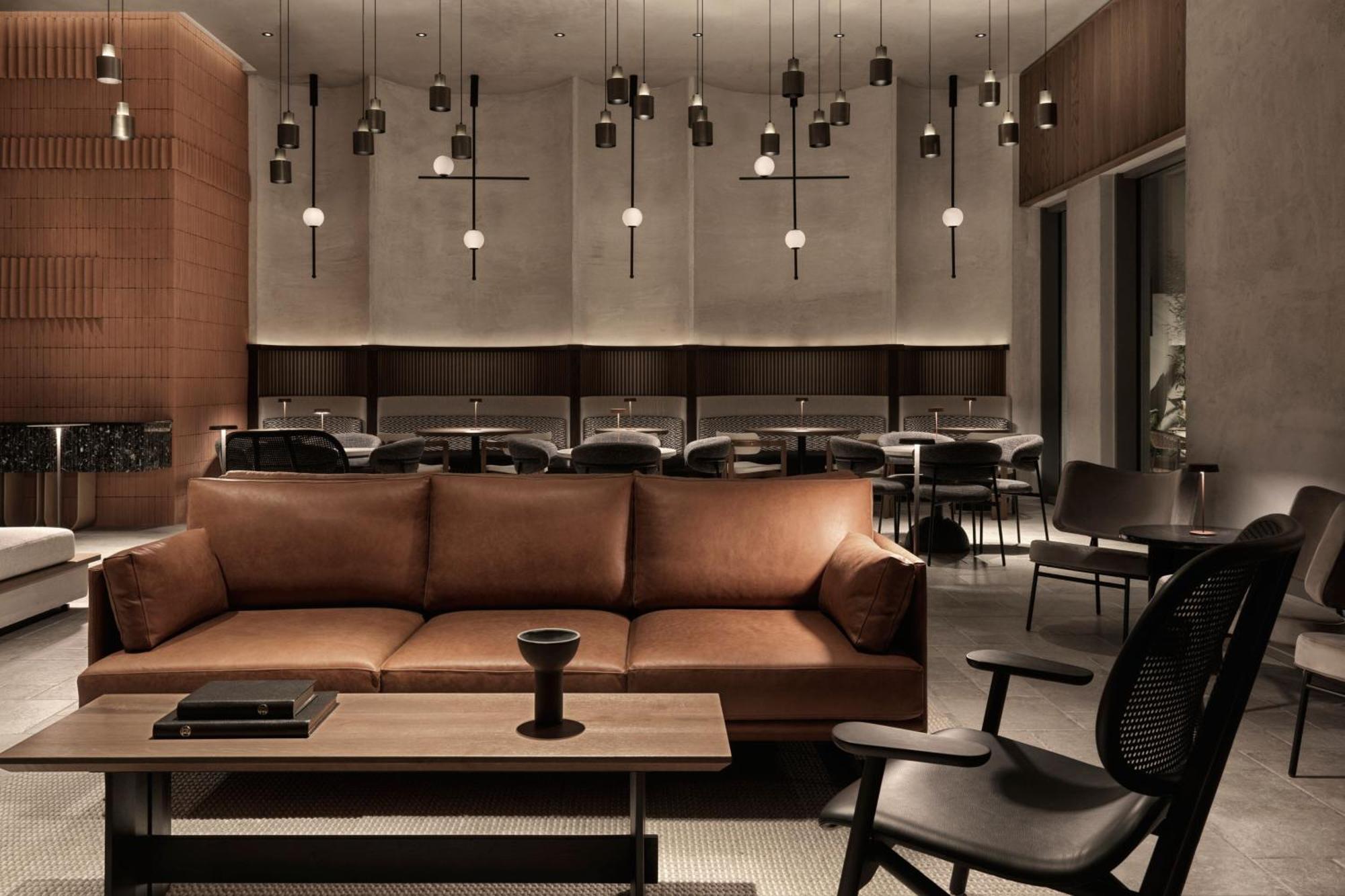 Monasty, Thessaloniki, Autograph Collection Hotel Kültér fotó The lounge at the airport
