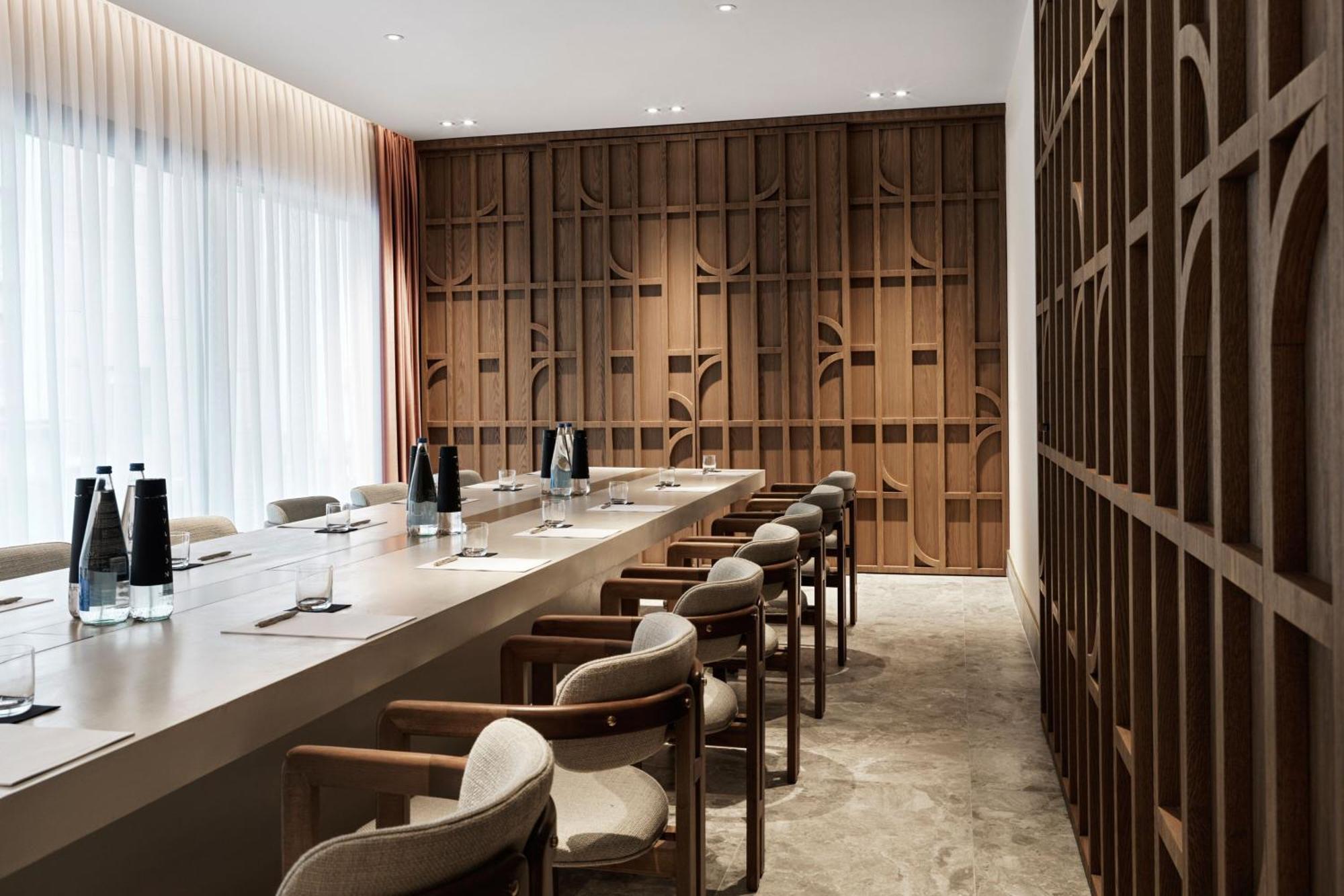 Monasty, Thessaloniki, Autograph Collection Hotel Kültér fotó The meeting room of the 13th National People's Congress