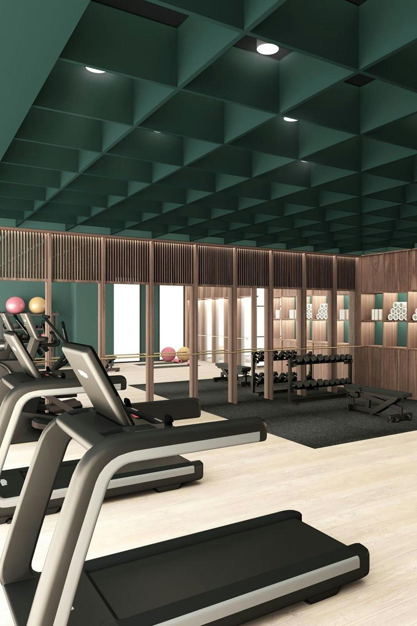 Monasty, Thessaloniki, Autograph Collection Hotel Kültér fotó The gym at the hotel