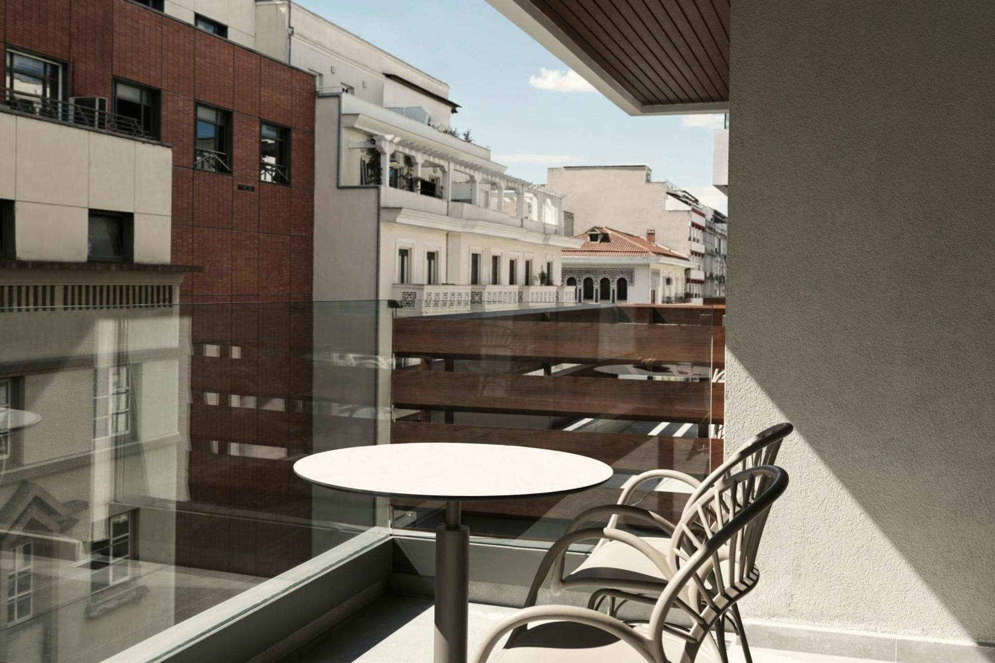 Monasty, Thessaloniki, Autograph Collection Hotel Kültér fotó 3D rendering of a balcony