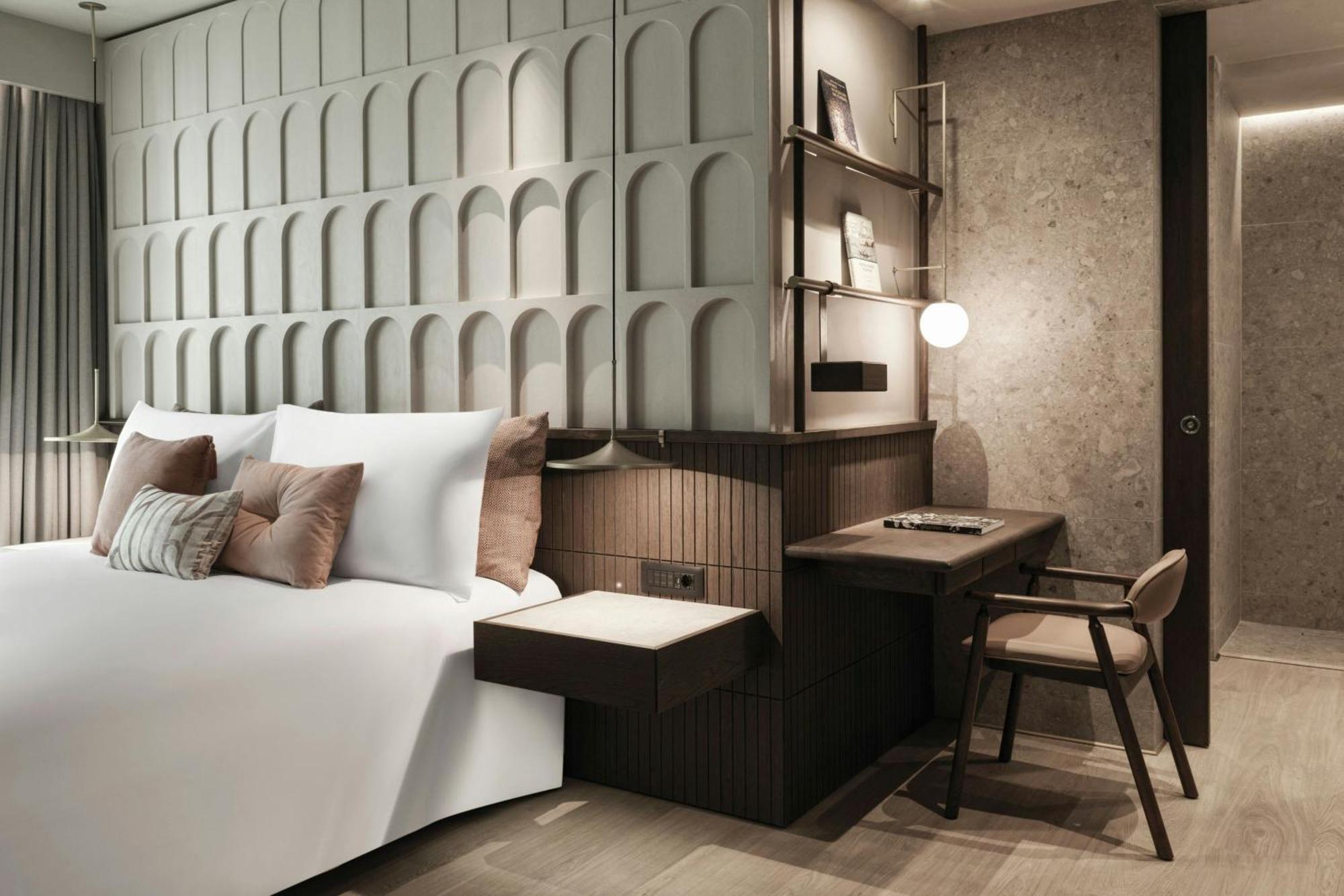 Monasty, Thessaloniki, Autograph Collection Hotel Kültér fotó Deluxe Room