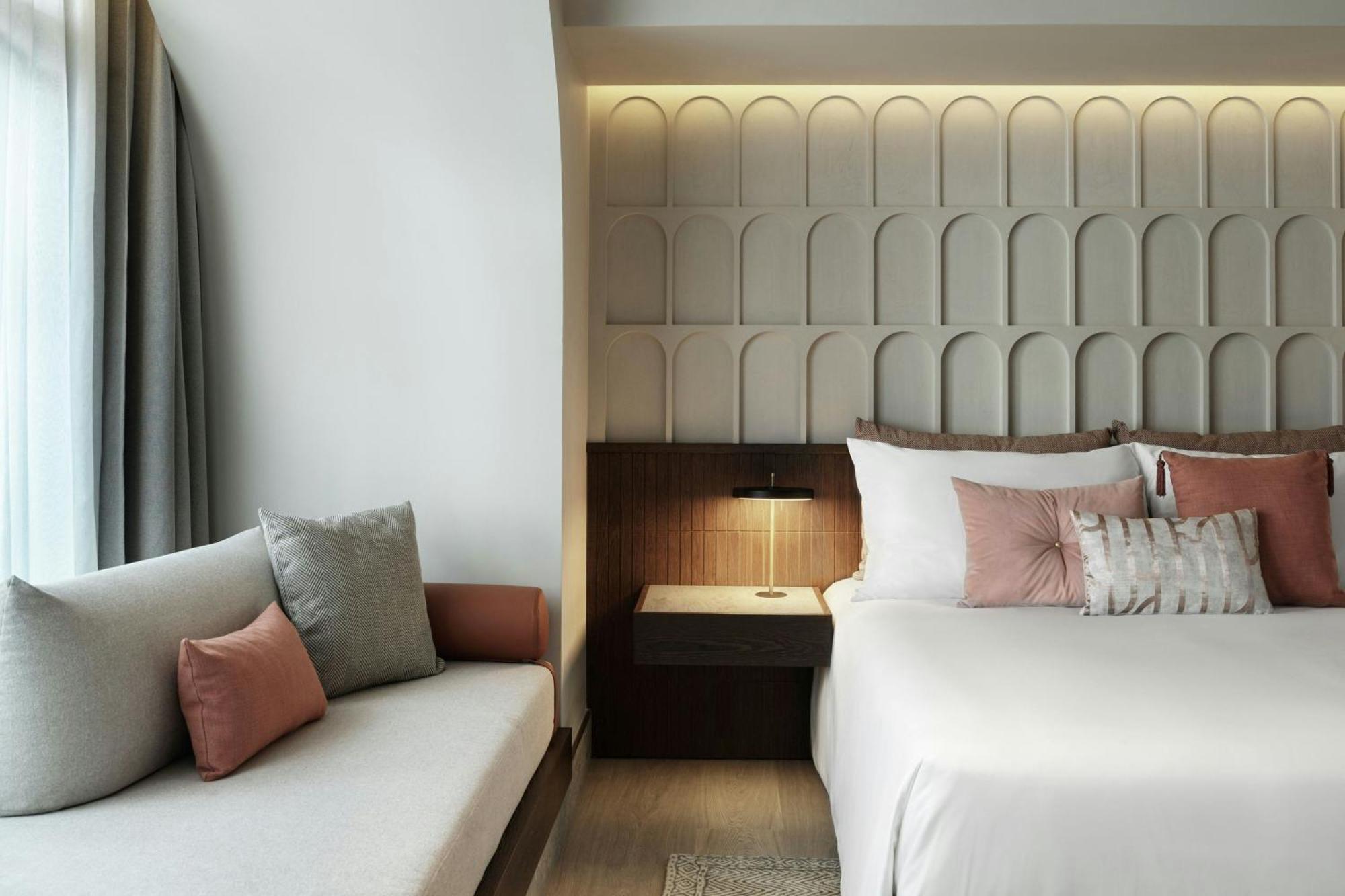 Monasty, Thessaloniki, Autograph Collection Hotel Kültér fotó Deluxe Room